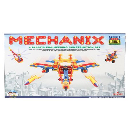 Mechanix- Planes 3